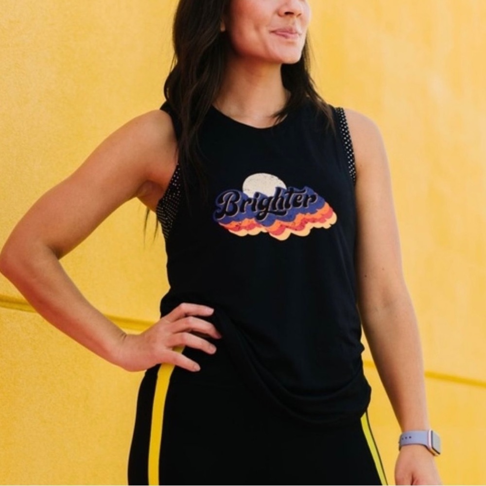 ZYIA ACTIVE  Brighter Muscle Tank Top